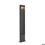 SLV FLATT POLE 100 1002958 lampa stojąca 1x9.7W/LED 400lm 3000/4000K IP65