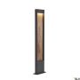 SLV FLATT POLE 100 1002959 lampa stojąca 1x9.7W/LED 400lm 3000/4000K IP65