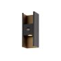 SLV FLATT II 1010108 kinkiet 2x10W/LED 620lm 2700K IP54