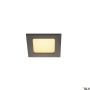 SLV FRAME BASIC 112720 oprawa wpuszczana 1x8.3W/LED 600lm 3000K 90º IP20