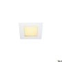 SLV FRAME BASIC 112721 oprawa wpuszczana 1x8.3W/LED 600lm 3000K 90º IP20