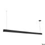 SLV GLENOS 1001409 oprawa wisząca 2x85W/LED 6600lm 4000K IP20
