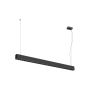 SLV GLENOS® 1010510 lampa wisząca 1x60W/LED 6900lm 3000K IP20