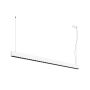 SLV GLENOS® 1010515 lampa wisząca 1x70W/LED 9400lm 4000K IP20