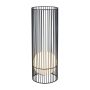 SLV GRID 1008476 lampa wolnostojąca na taras 1x8W/LED 500lm 2700K IP65