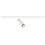 SLV GRIP! 48V 1008415 reflektor szynowy 1x9.8W/LED 350lm 2000K-3000K IP20