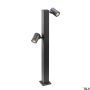 SLV HELIA Double Pole 1002200 lampa stojąca 2x13W/LED 880lm 3000K 35º IP55