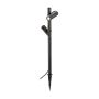 SLV HELIA 1007869 reflektor ogrodowy 2x12W/LED 900lm 3000K IP65