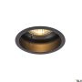 SLV HORN 1005435 oprawa wpuszczana 1x25W/GU10 IP20/IP44