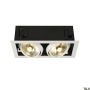 SLV KADUX 2 115551 oprawa wpuszczana 2x75W/GU10/ES111 IP20