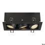 SLV KADUX 3 SET 115720 oprawa wpuszczana 3x20W/LED 1920lm 3000K 38º IP20