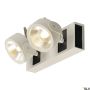 SLV KALU 1000130 spot 2x31W/LED 2000lm 3000K 60º IP20