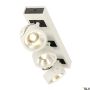 SLV KALU 1000132 spot 3x47W/LED 3000lm 3000K 60º IP20