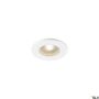SLV KAMUELA 1001016 oprawa wpuszczana 1x6W/LED 500lm 3000K 38º IP65