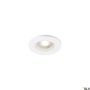 SLV KAMUELA 1001018 oprawa wpuszczana 1x6W/LED 530lm 4000K 38º IP65