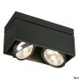 SLV KARDAMOD 117110 oprawa natynkowa 2x75W/GU10/ES111 IP20