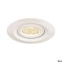 SLV KINI 1000833 downlight 1x12W/LED 850lm 3000K 60º IP65