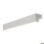 SLV L-LINE 60 LED 1001300 oprawa ścienno-sufitowa 1x10W/LED 820lm 3000K 120º IP44