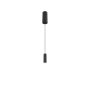 SLV LALU® 1010287 lampa wisząca 1x9.5W/LED 700lm|800lm 2700K/3000K IP20