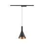 SLV LALU® 1F 1010797 reflektor szynowy 1x9.5W/LED 550lm|600lm 2700K/3000K IP20