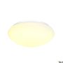 SLV LIPSY 40 Dome 1002021 plafon sufitowy 1x17.5W/LED 2200lm 3000/4000K IP44