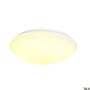 SLV LIPSY 50 Dome 1002022 plafon sufitowy 1x20W/LED 2700lm 3000/4000K IP44
