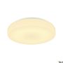 SLV LIPSY 50 Drum CW 1002077 plafon sufitowy 1x20W/LED 2600lm 3000/4000K IP44