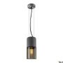 SLV LISENNE 155714 lampa wisząca 1x23W/E27 IP20