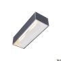 SLV LOGS IN L LED 1002843 kinkiet 2x18W/LED 1600lm 3000K IP20