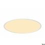 SLV MEDO 60 EL 1001907 oprawa wpuszczana 2x36W/LED 5000lm 3000/4000K 105º IP20