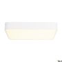 SLV MEDO 60 SQUARE DALI 1002882 plafon 2x39W/LED 3800lm 3000K 105º IP20