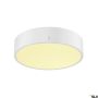 SLV MEDO 1007285 plafon ścienno-sufitowy 1x10W/LED 3000K|4000K IP50