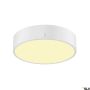 SLV MEDO 1007317 plafon ścienno-sufitowy 1x12W/LED 2700K|3000K|4000K IP50