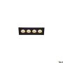 SLV MILANDOS 4 1005408 oprawa wpuszczana 2xLED 520lm 3000K 45º IP20