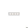 SLV MILANDOS 4 1005409 oprawa wpuszczana 2xLED 640lm 2700K 45º IP20