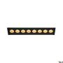 SLV MILANDOS 8 1005423 oprawa wpuszczana 4xLED 1030lm 2700K 45º IP20