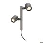 SLV MYRA 2 233185 lampa stojąca 2x4.5W/GU10 IP44