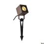 SLV NAUTILUS 10 Spike 1001937 reflektor ogrodowy 1x8.5W/LED 660lm 3000K 45º IP65