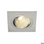 SLV NEW TRIA 1 SET 113886 oprawa wpuszczana 1x8W/LED 645lm 2700K 38º IP20
