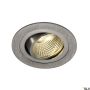 SLV NEW TRIA 1 SET 113906 oprawa wpuszczana 1x8W/LED 700lm 3000K 38º IP20