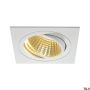 SLV NEW TRIA 1 SET 114281 oprawa wpuszczana 1x29W/LED 2500lm 2700K 30º IP20