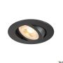 SLV NEW TRIA 1007369 downlight wpuszczany 1x10W/GU10 IP20