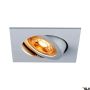 SLV NEW TRIA 1007371 downlight wpuszczany 1x10W/GU10 IP20