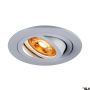 SLV NEW TRIA 1007374 downlight wpuszczany 1x10W/GU10 IP20