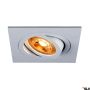 SLV NEW TRIA 1007377 downlight wpuszczany 1x10W/GU10 IP20