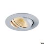 SLV NEW TRIA 1007391 downlight wpuszczany 1x8.3W/LED 3000K IP20