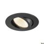 SLV NEW TRIA 1007392 downlight wpuszczany 1x8.3W/LED 3000K IP20