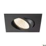 SLV NEW TRIA 1007396 downlight wpuszczany 1x8.3W/LED 2700K IP20