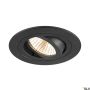SLV NEW TRIA 1007402 downlight wpuszczany 1x8.3W/LED 2700K IP20