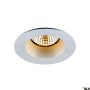 SLV NEW TRIA 1007407 downlight wpuszczany 1x8.3W/LED 3000K IP20|IP65